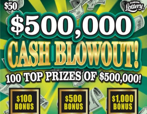 Florida Man Buys $500,000 Scratch-Off Ticket
