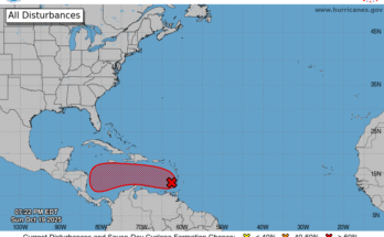 NOAA: Invest 98L 2025 Projected Path, Spaghetti Models
