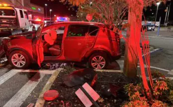 4 Injured After Vehicle Crashes Into Florida Publix