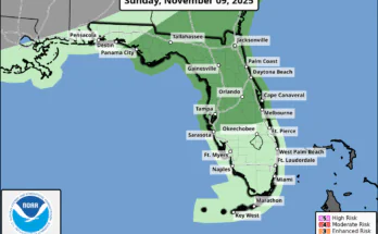 Severe Thunderstorms, Hard Freeze For Florida Panhandle