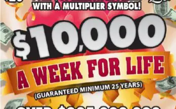 Florida Man Buys .7 Million Scratch-Off Ticket At Walmart