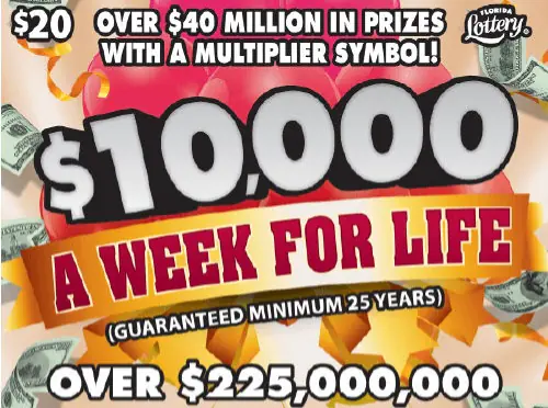 Florida Man Buys $7.7 Million Scratch-Off Ticket At Walmart