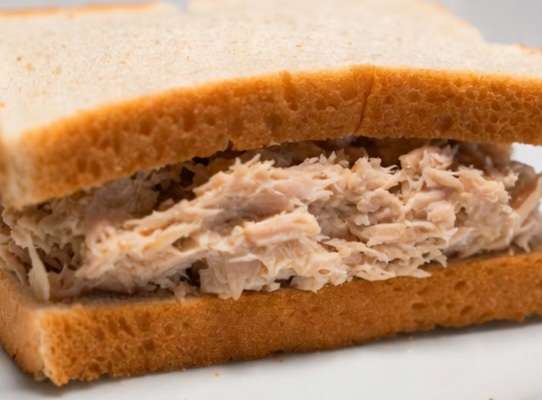 Tuna fish sandwich