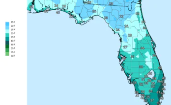 Orlando Weather: Jet Stream Dip Causes January Cold Snap