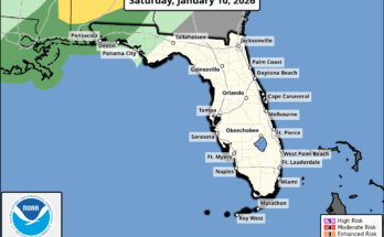Severe Thunderstorm, Tornado Risk For Florida Panhandle, Big Bend