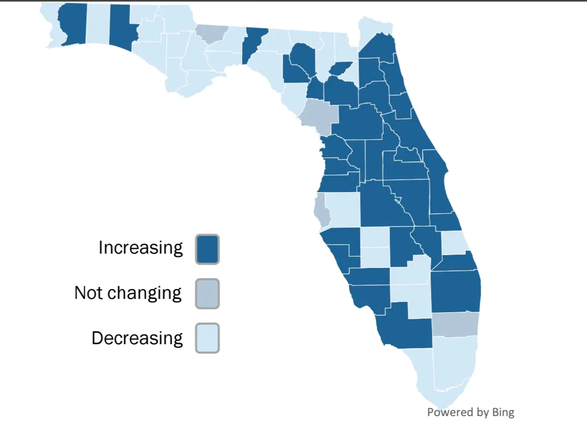 Flu Activity Week 53: December 28, 2025–January 3, 2026. Credit: Florida Department of Health