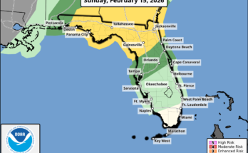 Severe Thunderstorms, Tornado Risk For Tampa Bay, West Central Florida