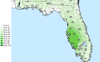 Thunderstorms, Rain For Tampa Bay, Southwest Florida