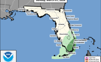 Severe Thunderstorms, Tornado Risk For South Florida
