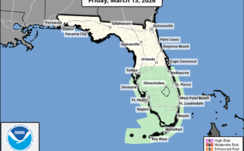 Severe Thunderstorms, Tornado Risk For South Florida