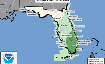 Severe Thunderstorms, Hail, Tornado Risk For South Florida