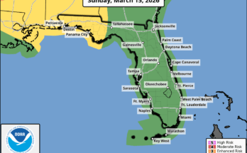 Thunderstorms, Gusty Winds, Hail For Tampa Bay, Southwest Florida