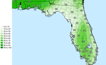 Thunderstorms, Gusty Winds For Central Florida On Easter Sunday