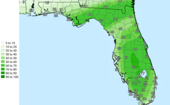 Heavy Rain, Flood Risk For Tampa Bay, Southwest Florida