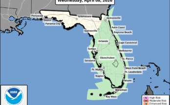 Wind Advisory, Heavy Rain, Flood Risk For Central Florida
