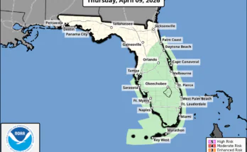 Thunderstorms, Heavy Rain, Flood Risk For Central Florida