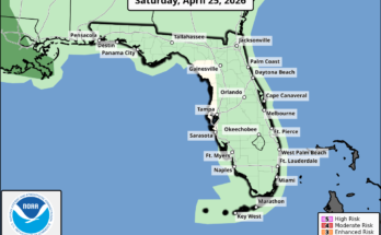 Severe Thunderstorms, Gusty Winds For Central Florida