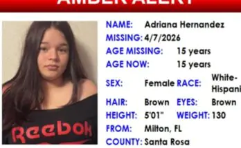 AMBER Alert Issued for Adriana Hernandez Missing from Florida Panhandle