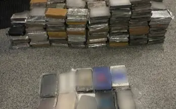 U.S. Coast Guard Seizes 900 Pounds Of Cocaine Off Florida