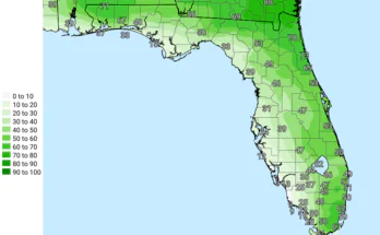 Heavy Rain, Flash Flooding For Florida Panhandle