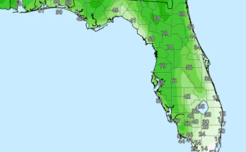 Heavy Rain, Thunderstorms, Rip Currents For Central Florida