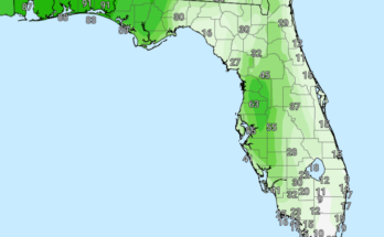 Heavy Rain, Flood Watch For Florida Panhandle