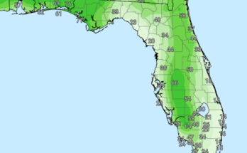 Heavy Rain, Flash Flooding For Florida Panhandle