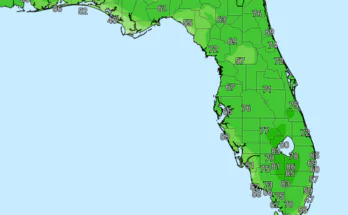 Thunderstorms, Flooding, Rip Currents For North Florida