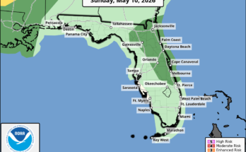 Severe Thunderstorms, Heavy Rain For North Florida