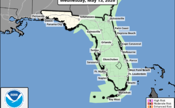 Hot, Thunderstorms For Central Florida