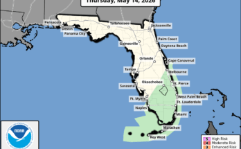 Hot, Thunderstorms for South Florida