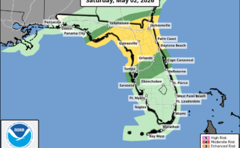 Severe Thunderstorms, Tornado Risk For Florida Panhandle, Big Bend