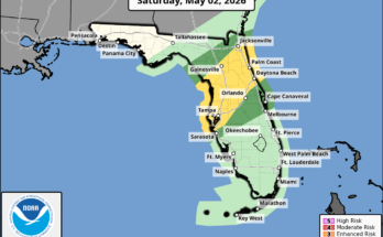 Thunderstorms, Tornado Risk For Tampa Bay, Southwest Florida
