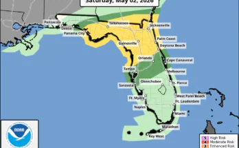 Severe Thunderstorms, Tornado Risk For Central Florida