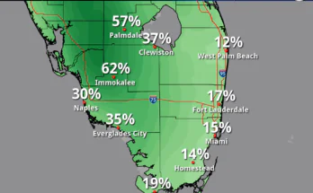 Triple-Digit Heat Indices, Thunderstorms For South Florida