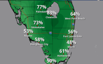 Flooding, Thunderstorms For South Florida