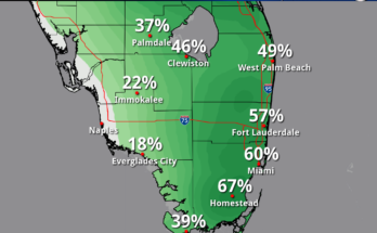 Flooding, Thunderstorms, Heavy Rain For South Florida