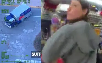 Florida Woman Steals Red Bull Truck
