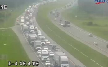 I-4 Westbound Lanes Reopen After Fatal Crash In Polk County