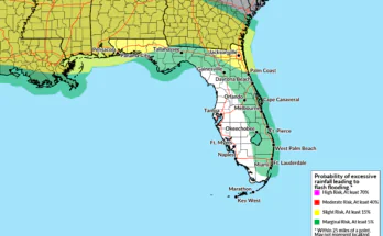 Strong Thunderstorms, Localized Flooding For East Central Florida