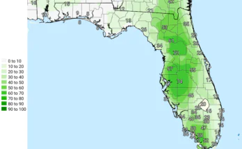 Thunderstorms, Heavy Downpours, Flooding For Central Florida