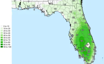 Thunderstorms, Heavy Downpours, Flooding For Central Florida