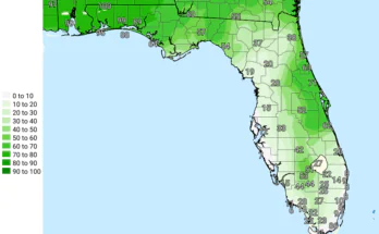 Heat Advisory, Thunderstorms, Heavy Downpours For East Central Florida