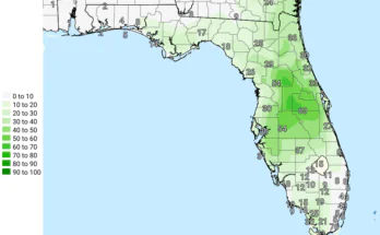 Thunderstorms, Heavy Downpours For Central Florida