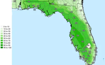 Thunderstorms, Heavy Rain For Tampa Bay, Southwest Florida
