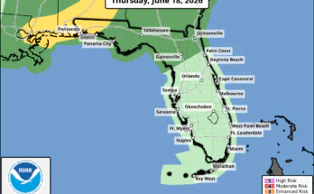 Flood Watch, Severe Thunderstorms, Tornado Risk For Florida Panhandle