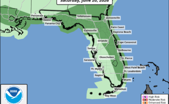 Severe Thunderstorm, Hail, Tornado Risk For South Florida