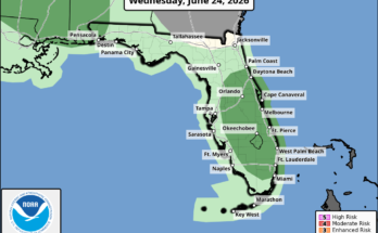 Severe Thunderstorm, Hail, Tornado Risk For South Florida