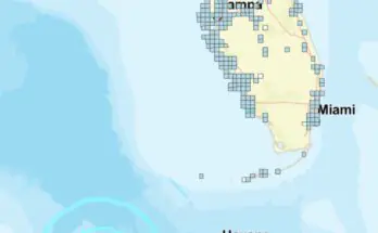 Earthquake Off Cuba Felt In Florida