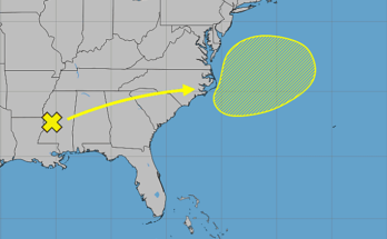 NOAA: 10% Chance Arthur Re-Forms Off Virginia, North Carolina